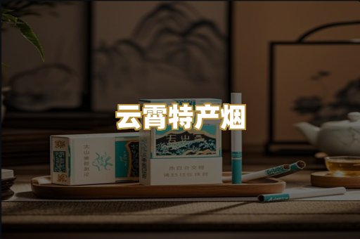 云霄特产烟
